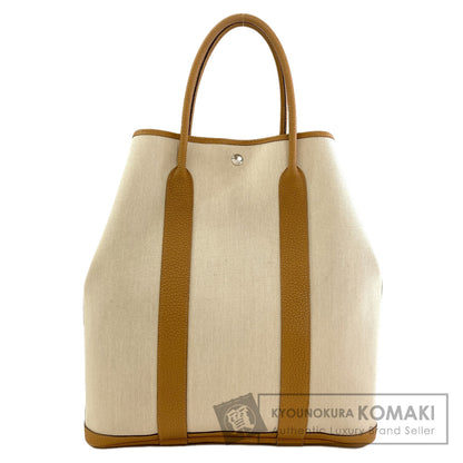 エルメス ガーデンファイルMM トートバッグ 中古 商品画像1