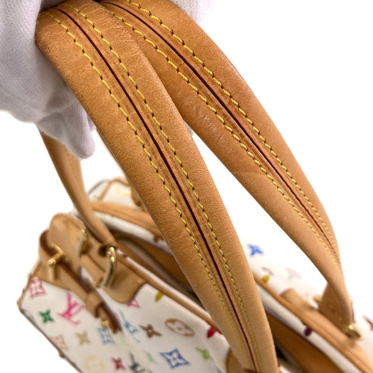 ルイヴィトン M40193 クラウディア トートバッグ 中古 商品画像17