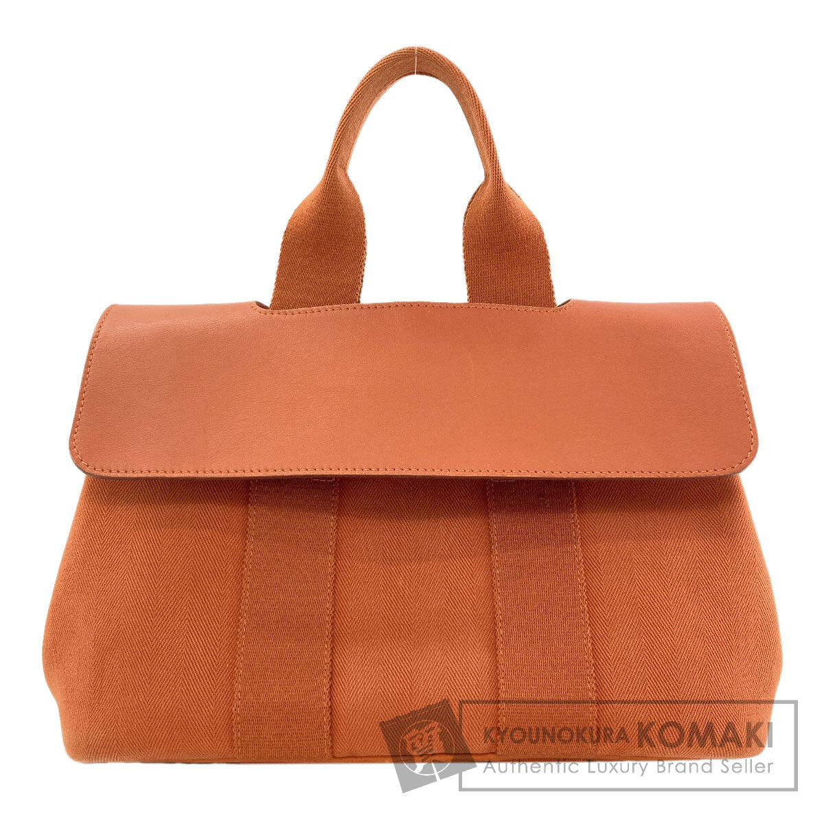 エルメス ヴァルパライソPM シルバー金具 トートバッグ 中古 商品画像1