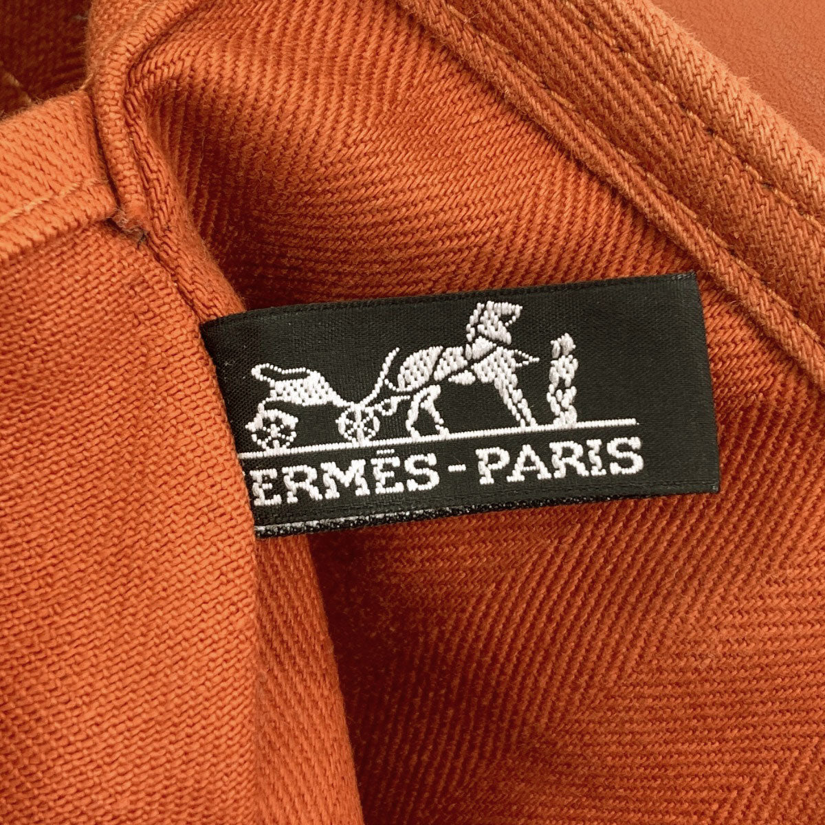 エルメス ヴァルパライソPM シルバー金具 トートバッグ 中古 商品画像7
