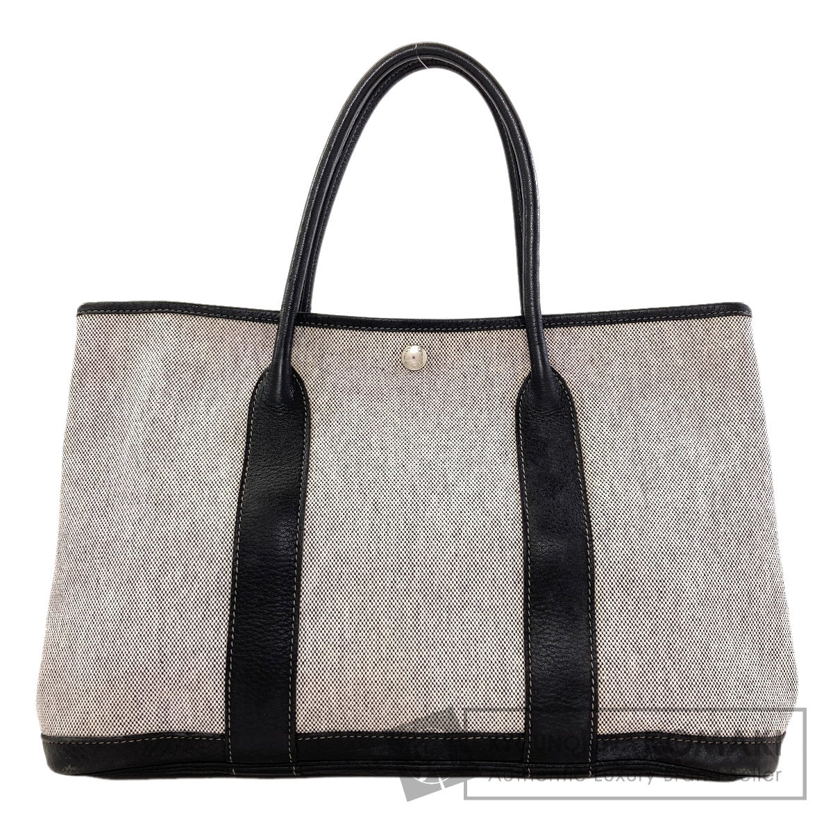 エルメス ガーデンパーティPM シルバー金具 トートバッグ 中古 商品画像1