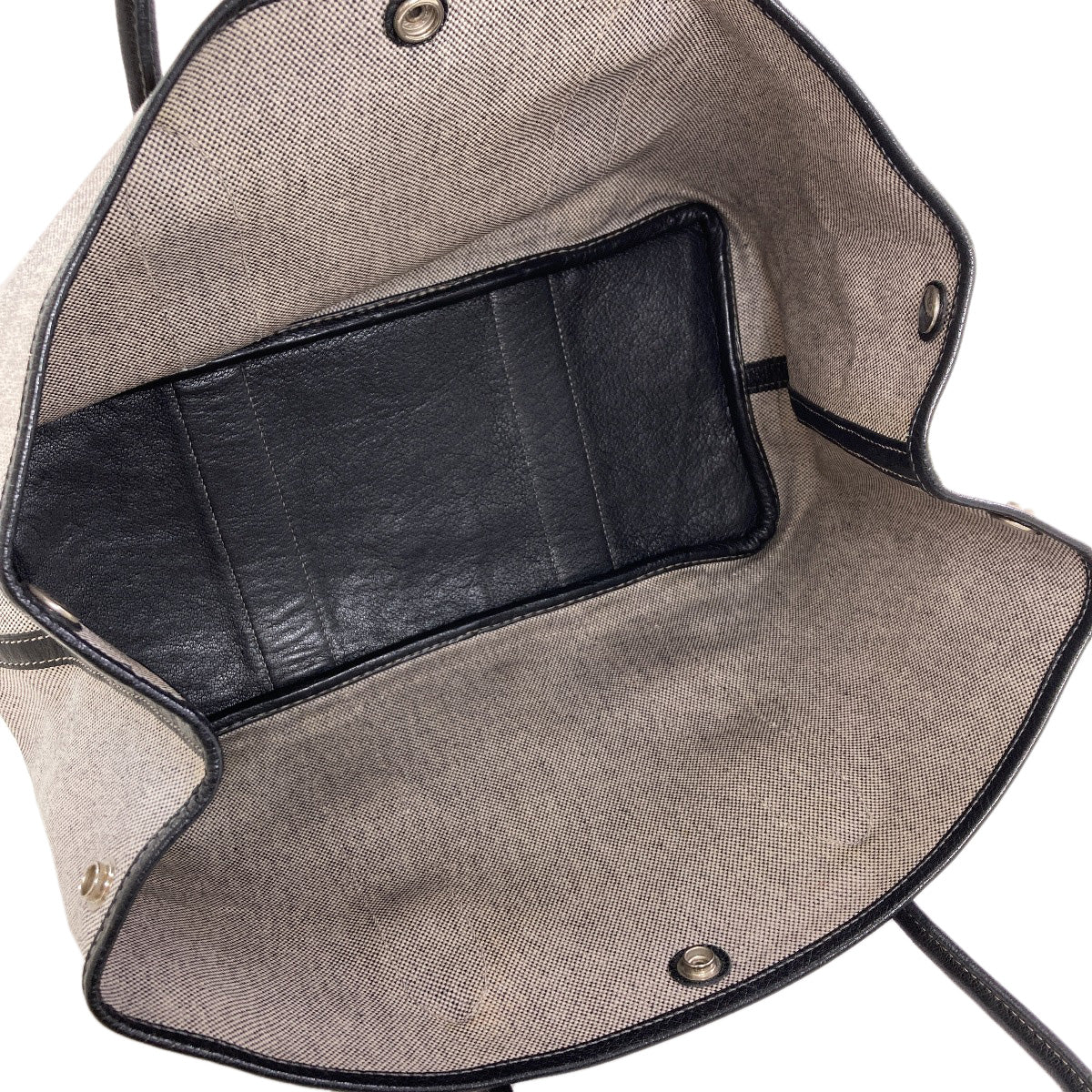 エルメス ガーデンパーティPM シルバー金具 トートバッグ 中古 商品画像6