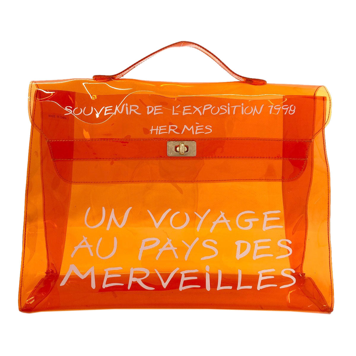 エルメス ビニールケリー ハンドバッグ 中古 商品画像2