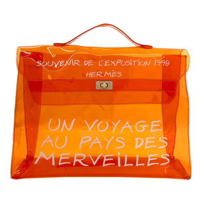 エルメス ビニールケリー ハンドバッグ 中古 商品画像2