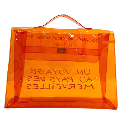 エルメス ビニールケリー ハンドバッグ 中古 商品画像3