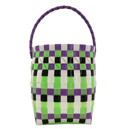 マルニ カゴバッグ ハンドバッグ 中古 商品画像3