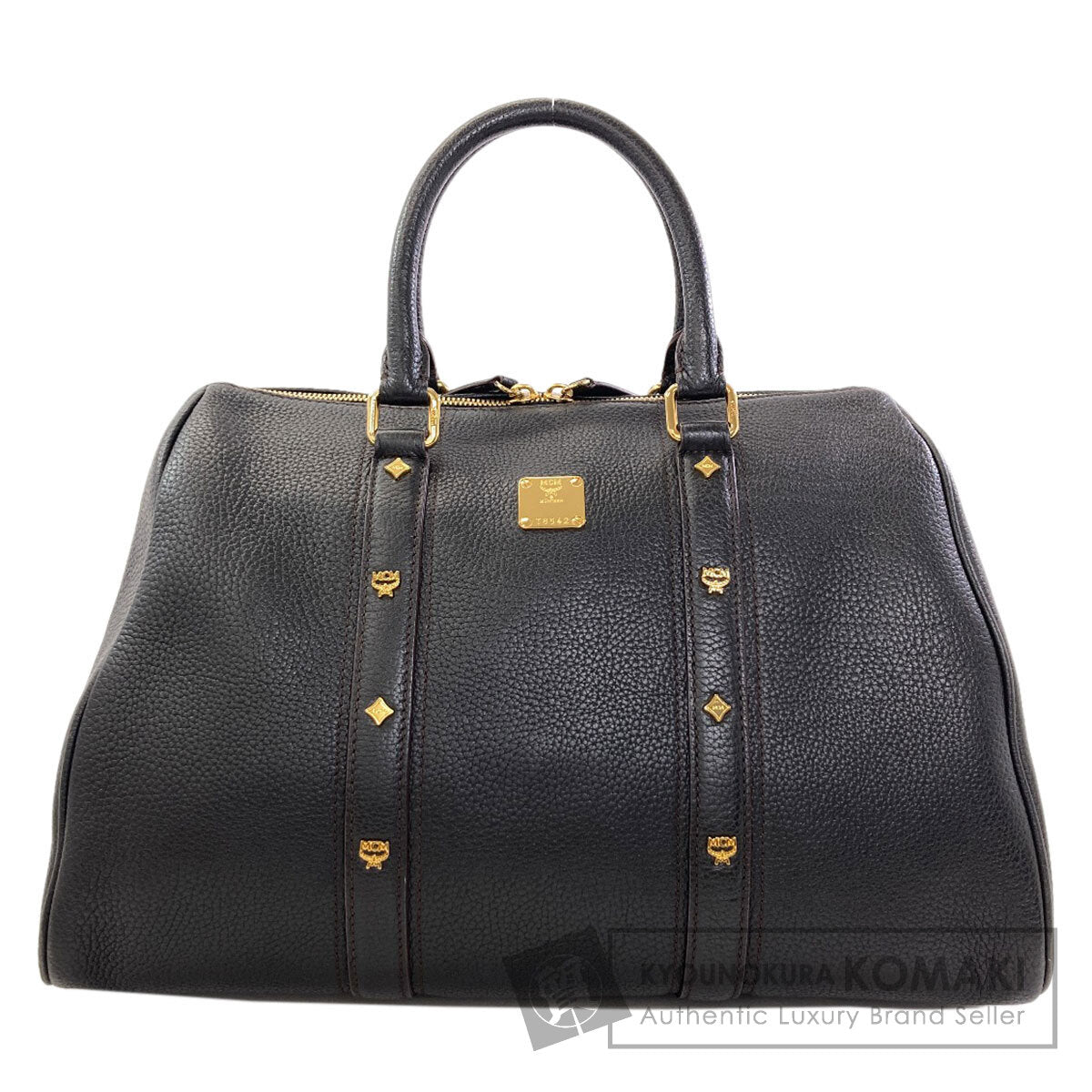 エムシーエム ロゴ ボストンバッグ 中古 商品画像1