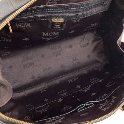 エムシーエム ロゴ ボストンバッグ 中古 商品画像6