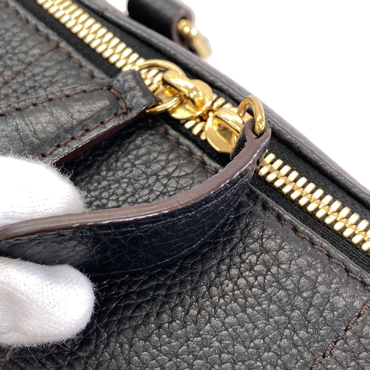 エムシーエム ロゴ ボストンバッグ 中古 商品画像9