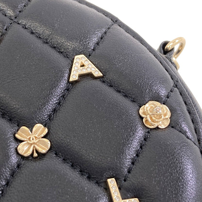 シャネル チェーンポーチ アイコン マトラッセ ゴールド金具 ショルダーバッグ 中古 商品画像11