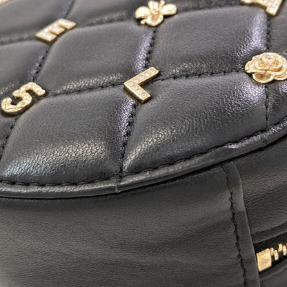シャネル チェーンポーチ アイコン マトラッセ ゴールド金具 ショルダーバッグ 中古 商品画像14