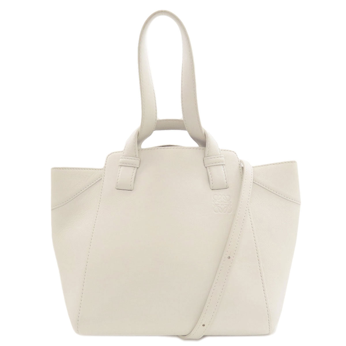 ロエベ ハンモック ナゲット 2WAY ハンドバッグ 中古 商品画像2