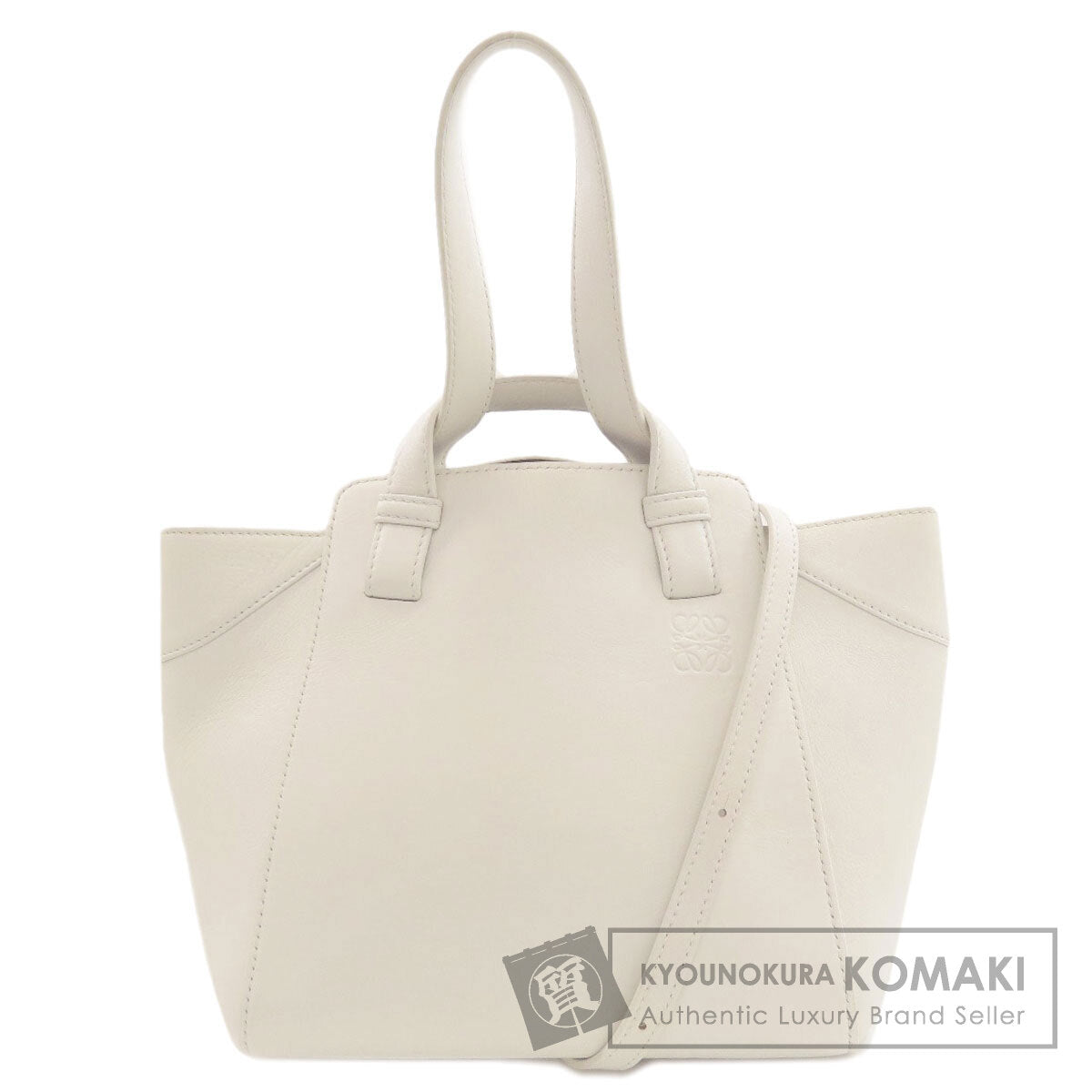 ロエベ ハンモック ナゲット 2WAY ハンドバッグ 中古 商品画像1