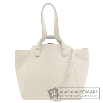 ロエベ ハンモック ナゲット 2WAY ハンドバッグ 中古 商品画像1