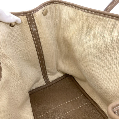 エルメス ガーデンパーティPM エトープ シルバー金具 トートバッグ 中古 商品画像9