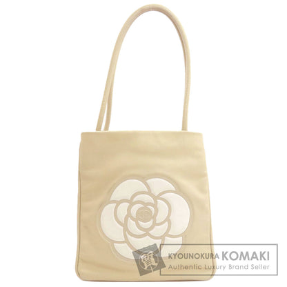 シャネル カメリア ゴールド金具 トートバッグ 中古 商品画像1