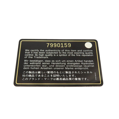 シャネル カメリア ゴールド金具 トートバッグ 中古 商品画像9
