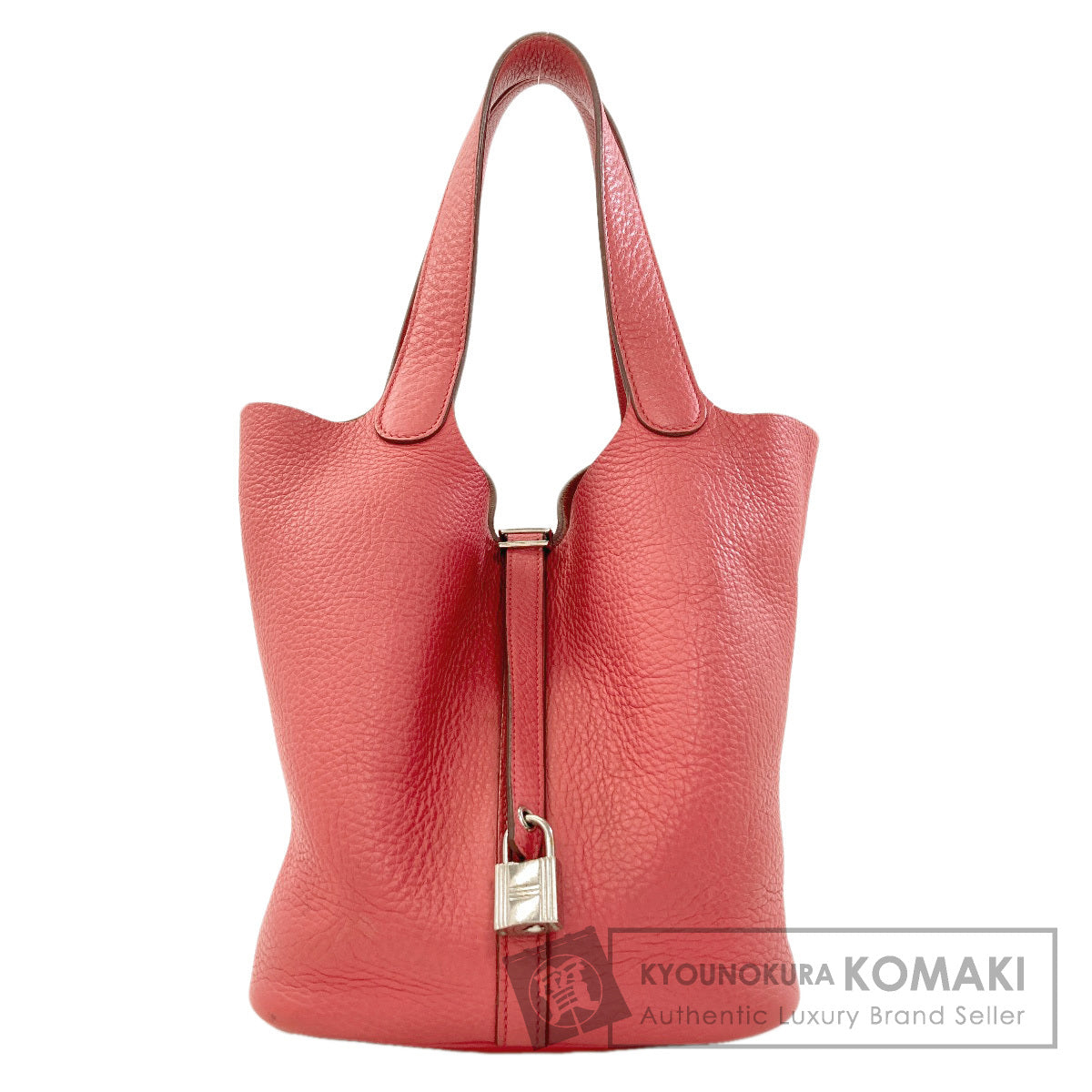 エルメス ピコタンロックMM シルバー金具 ハンドバッグ 中古 商品画像1