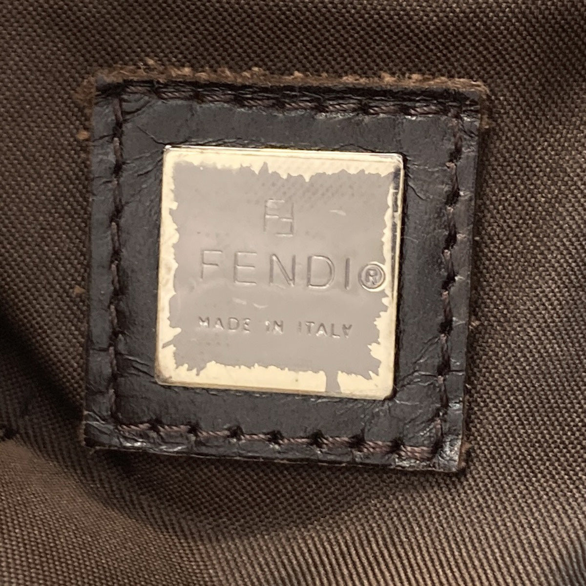 フェンディ ズッキーノ マンマバケット ショルダーバッグ 中古 商品画像7