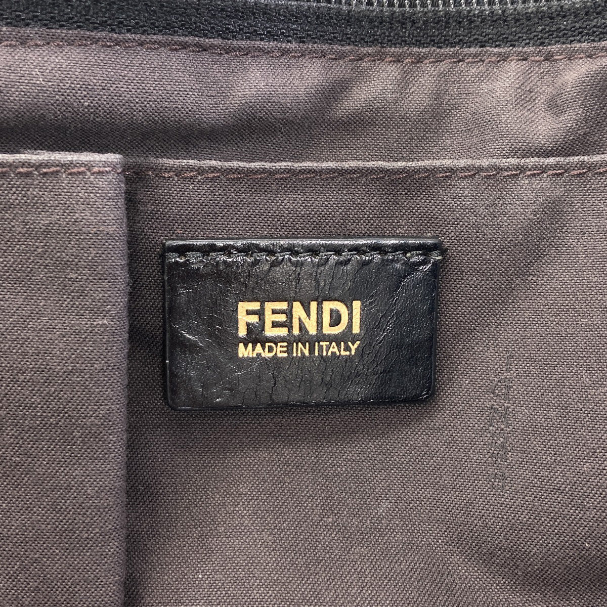 フェンディ ズッキーノ トートバッグ 中古 商品画像7