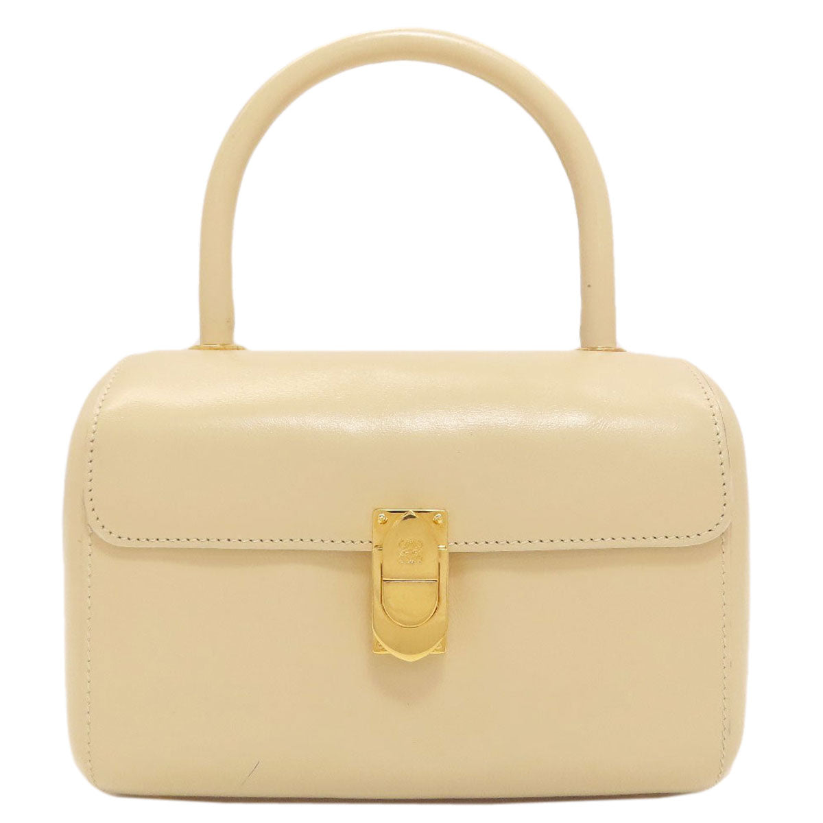 ロエベ ロゴ ハンドバッグ 中古 商品画像2