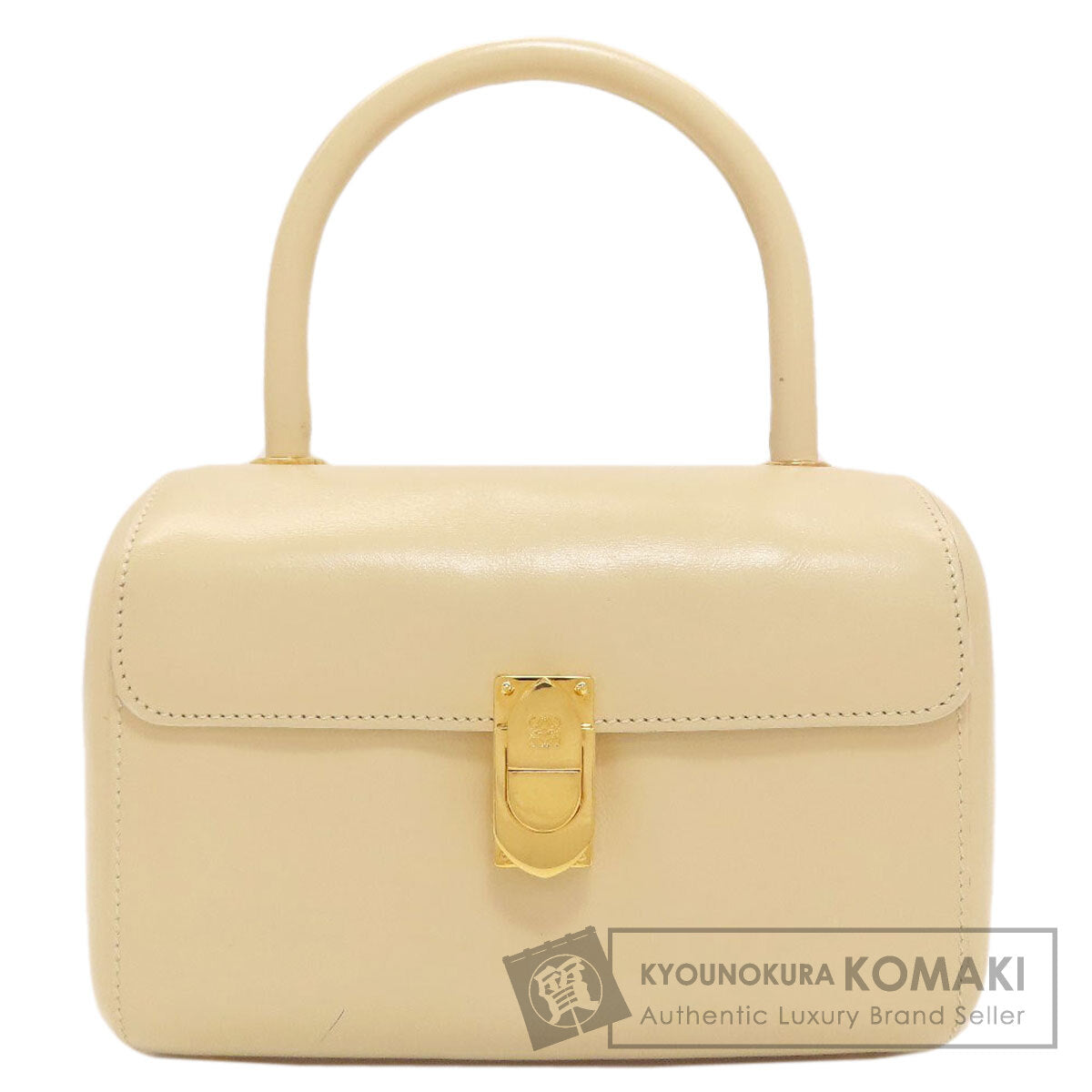 ロエベ ロゴ ハンドバッグ 中古 商品画像1