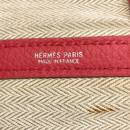 エルメス ガーデンパーティPM シルバー金具 トートバッグ 中古 商品画像7