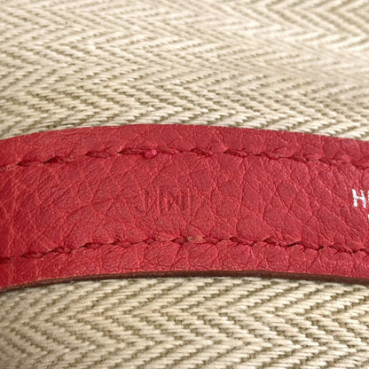 エルメス ガーデンパーティPM シルバー金具 トートバッグ 中古 商品画像8