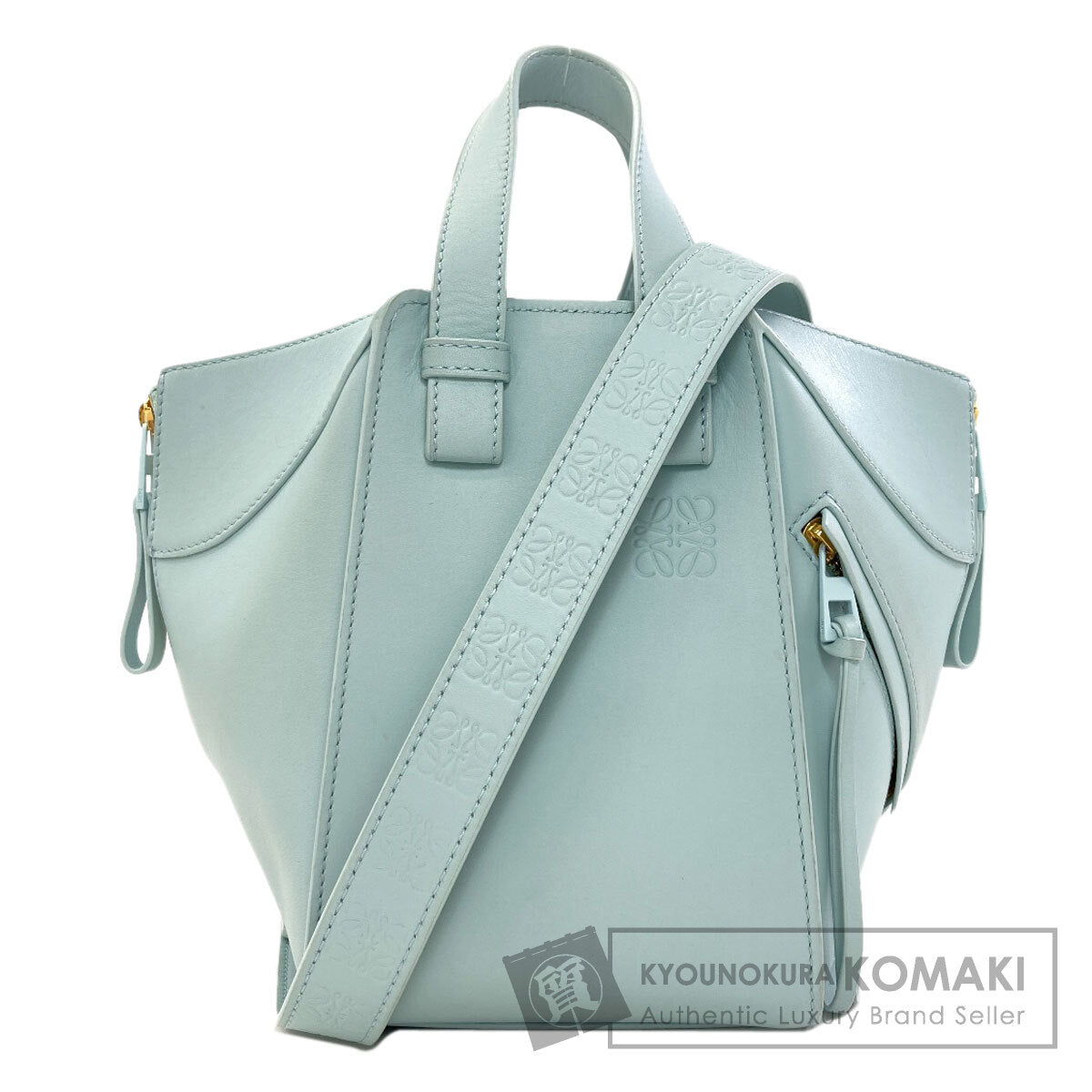 ロエベ ハンモック 2WAY ハンドバッグ 中古 商品画像1