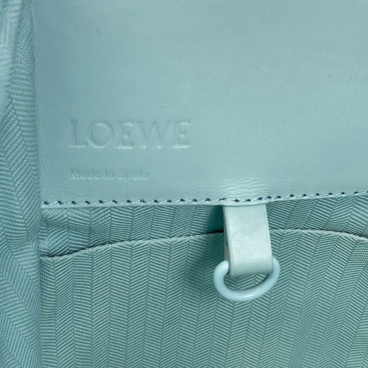 ロエベ ハンモック 2WAY ハンドバッグ 中古 商品画像7