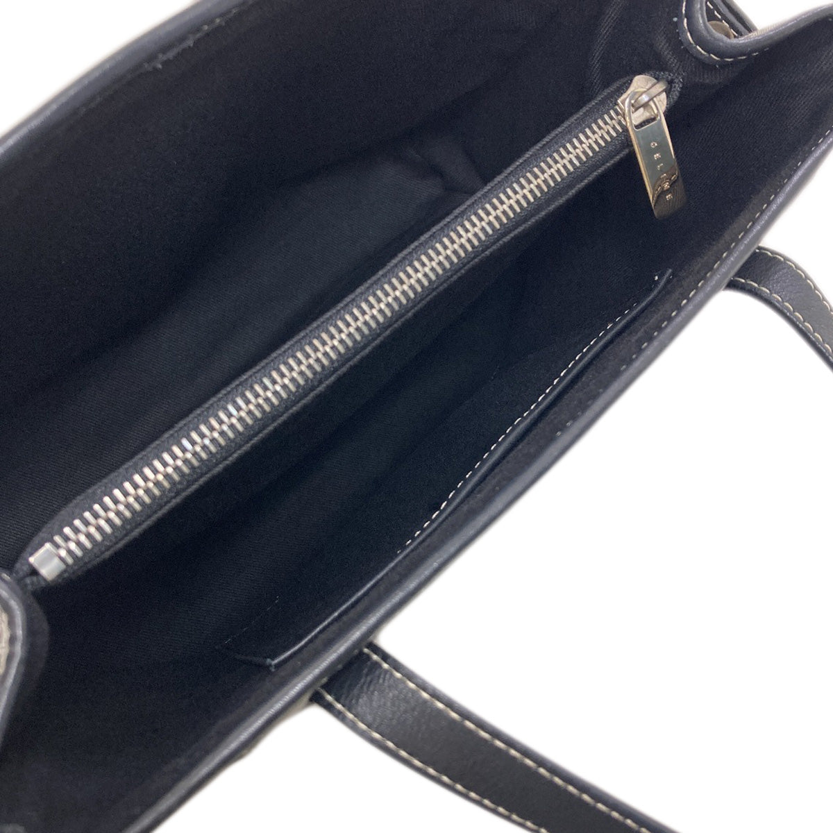 セリーヌ マカダム柄 ハンドバッグ 中古 商品画像6