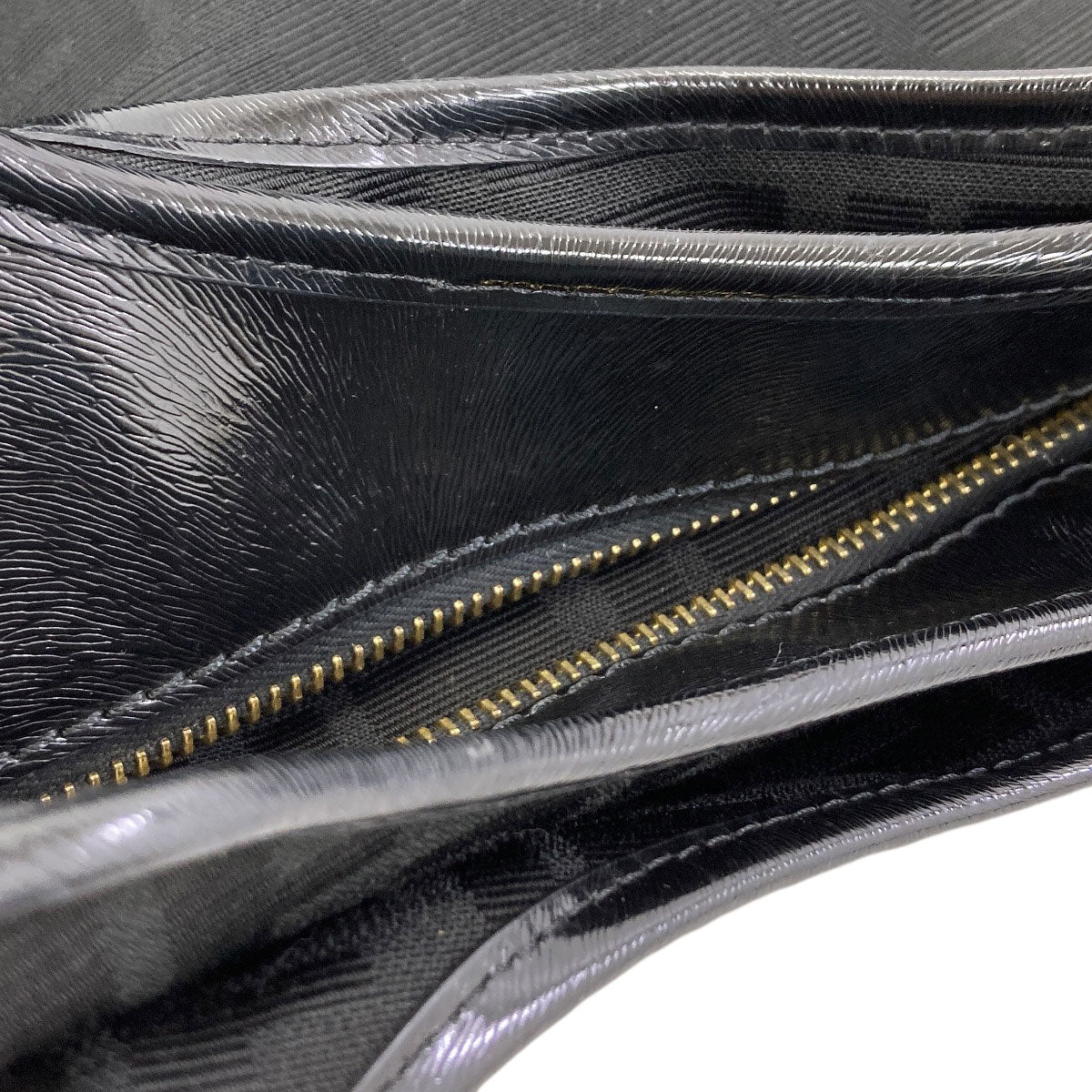 フェンディ ズッカ柄 ハンドバッグ 中古 商品画像13