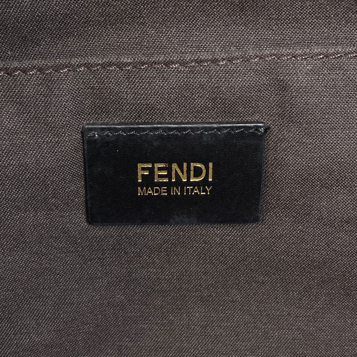 フェンディ ズッカ柄 ハンドバッグ 中古 商品画像7