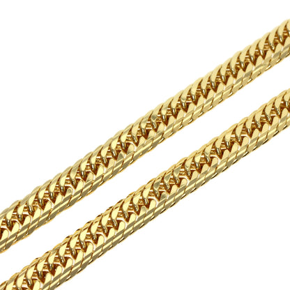 SELECT JEWELRY セレクトジュエリー 喜平 キヘイ トリプル 16面 ネックレス K18YG メンズ 中古