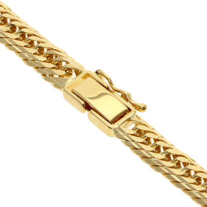 SELECT JEWELRY セレクトジュエリー 喜平 キヘイ トリプル 16面 ネックレス K18YG メンズ 中古
