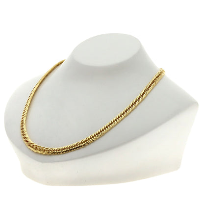 SELECT JEWELRY セレクトジュエリー 喜平 キヘイ トリプル 16面 ネックレス K18YG メンズ 中古