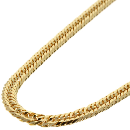SELECT JEWELRY セレクトジュエリー 喜平 キヘイ トリプル 12面 ネックレス K18YG メンズ 中古