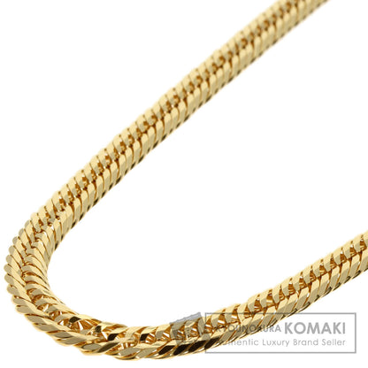 SELECT JEWELRY セレクトジュエリー 喜平 キヘイ トリプル 12面 ネックレス K18YG メンズ 中古