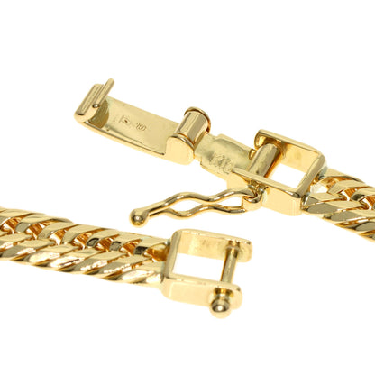 SELECT JEWELRY セレクトジュエリー 喜平 キヘイ トリプル 12面 ネックレス K18YG メンズ 中古