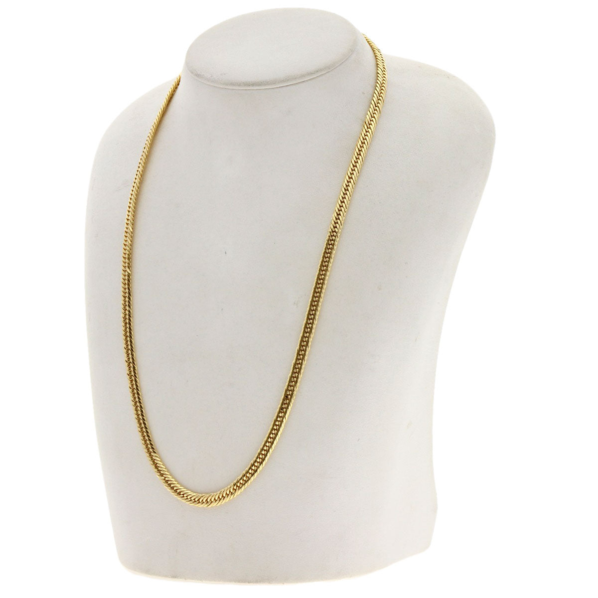 SELECT JEWELRY セレクトジュエリー 喜平 キヘイ トリプル 12面 ネックレス K18YG メンズ 中古