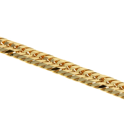 SELECT JEWELRY セレクトジュエリー 喜平 キヘイ トリプル 12面 ネックレス K18YG メンズ 中古
