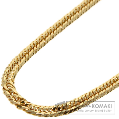 SELECT JEWELRY セレクトジュエリー 喜平 キヘイ トリプル 12面 ネックレス K18YG メンズ 中古