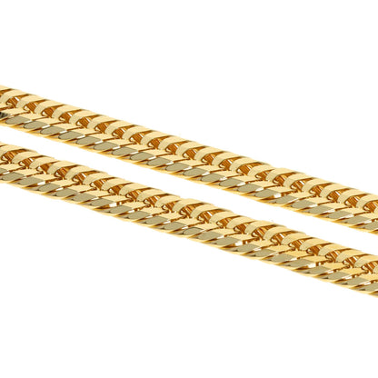 SELECT JEWELRY セレクトジュエリー 喜平 キヘイ トリプル 12面 ネックレス K18YG メンズ 中古