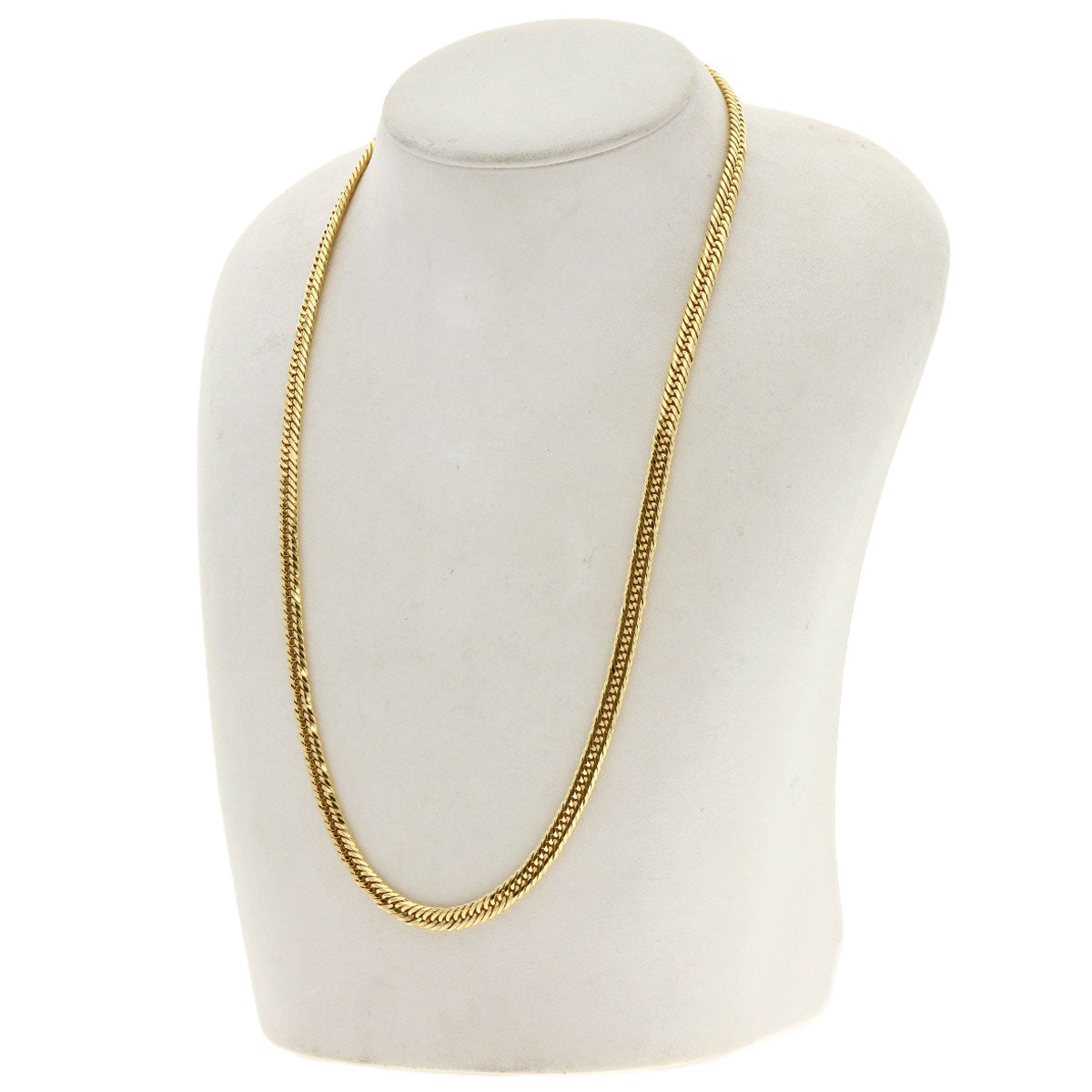 SELECT JEWELRY セレクトジュエリー 喜平 キヘイ トリプル 12面 ネックレス K18YG メンズ 中古