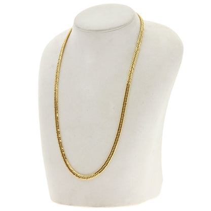 SELECT JEWELRY セレクトジュエリー 喜平 キヘイ トリプル 12面 ネックレス K18YG メンズ 中古