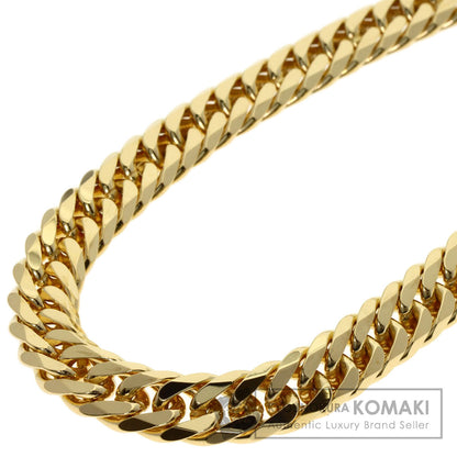 SELECT JEWELRY セレクトジュエリー 喜平 キヘイ W6面 ネックレス K18YG メンズ 中古