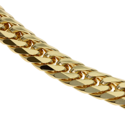 SELECT JEWELRY セレクトジュエリー 喜平 キヘイ W6面 ネックレス K18YG メンズ 中古
