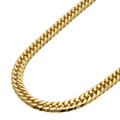 SELECT JEWELRY セレクトジュエリー 喜平 キヘイ W6面 ネックレス K18YG メンズ 中古