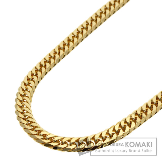 SELECT JEWELRY セレクトジュエリー 喜平 キヘイ W6面 ネックレス K18YG メンズ 中古