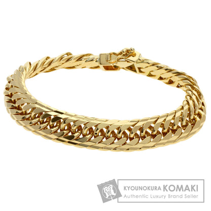 SELECT JEWELRY セレクトジュエリー 喜平 キヘイ トリプル 16面 ブレスレット K18YG メンズ 中古